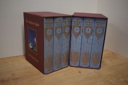 Folio Society. The Arabian Nights. 2003 edition. In six volumes. Illustrated by Kay Nielsen.