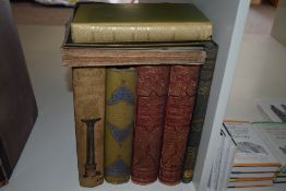 Art. Caricatures. A selection of works relating to Caricaturists, such as Rowlandson, James Gillray,