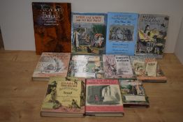 Illustrated. Edward Ardizzone. A selection of works illustrated by Ardizzone, see images for titles.