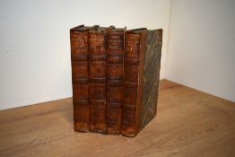 Antiquarian. Four volumes of Time's Telescope. Dates: 1818, 1819, 1824, & 1827. Titles continue: