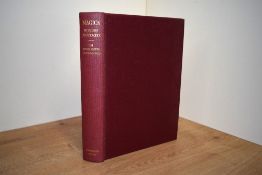 Occultism. Crowley, Aleister - Magick. In Theory and Practice By The Master Therion. Paris: