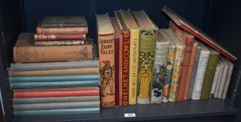 Children's and related. A quantity of story/picture books and annuals. Includes fairies and fairy