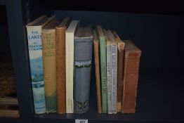 Lake District. History and Topography selection. Includes Heaton Cooper interest. (11)