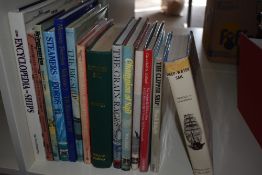 Maritime History. Large format miscellany. Includes: Deep-Water Sail; Steamers of the Fjords;