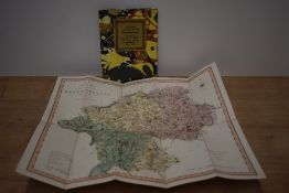 Map. Lake District. Facsimile reproduction of an early Nineteenth Century map of Westmorland printed