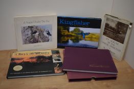 Nature Art & Photography. A small selection. Includes: Mendell, Edward - Wildlife Odyssey. 1990,