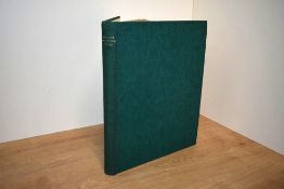 Art. Eric Gill, Engravings 1928-1933. London: Faber & Faber, Ltd. 1934. Fully illustrated with the