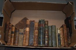 Antiquarian miscellany. A carton. (20)