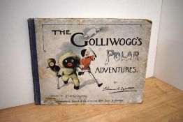 Children's/Illustrated. Upton, Florence K. & Bertha - The Golliwogg's Polar Adventures. London: