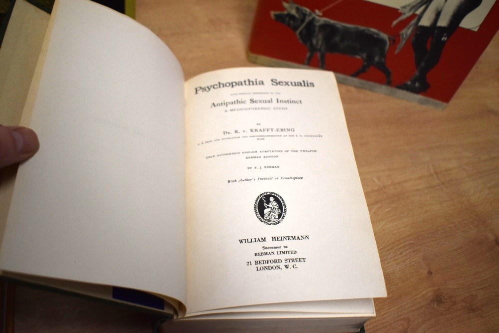 Miscellaneous. Five titles: Brison, Charles - Pornocrates: An Introduction to the Life and Work - Image 4 of 4