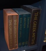 Folio Society. Myths and Legends. (6)