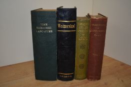 Local History and Topography. Four titles, Lancashire and Westmorland interest. (4)