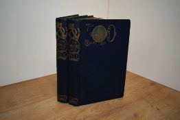 Travel/Maritime. Scott, Michael - Tom Cringle's Log. London: Gibbings and Co. Ltd. 1894. In two
