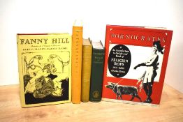 Miscellaneous. Five titles: Brison, Charles - Pornocrates: An Introduction to the Life and Work