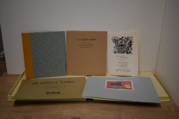 Limited Edition. Private Press. Brett, Simon - Mr Derrick Harris. The Fleece Press, 1998. Limited to