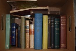 Miscellaneous. A carton. Includes: Kay Shuttleworth, Nina L. - A Life of Sir Woodbine Parish.