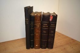 Local History. Bound volumes of Parish Magazines. Holy Trinity, Ulverston. Dates: 1874, 1875-76,