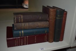 Medicine. A small selection of works relating to Pharmacopoeia and related subjects. See images