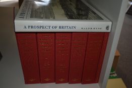 Voting Records of the British House of Commons 1761-1820. Six volumes. Plus one other book. (7)