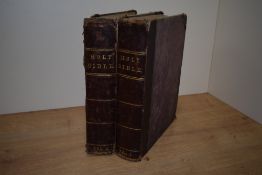 Antiquarian. Burder, Rev. Samuel - The Scripture Expositer; &c. London: James Cundee, 1809. In two