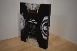 Horology. Miquel, Paul - Rare Watches. London: Conran Octopus Ltd. 2019, 4th printing of the UK