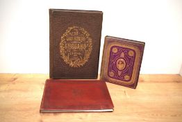 Lake District. Illustrated Books. Pyne, J. B. - Lake Scenery of England, drawn on stone by T.