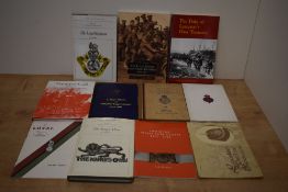 Military History. A small miscellany, see images for titles. (10)