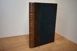 Country Life Illustrated. A bound volume of issues from Oct.-Dec. 1899. In a half morocco