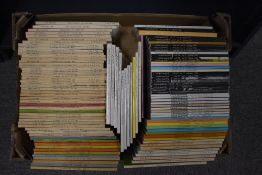 Periodical. The Critical Quarterly. A run from Volume 1 No.1 to Volume 29 No.4. (Vol.2 no.4 and