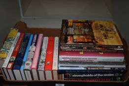 Military History. A carton. Hardbacks in dust jackets. (18)