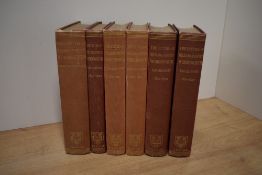 Wordsworth. De Selincourt, E. [ed.] - The Letters of William and Dorothy Wordsworth. Oxford: 1935-