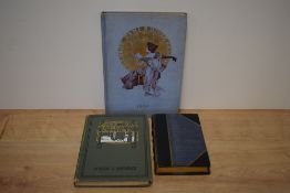 Binding miscellany. Three titles: The Oxford Book of English Verse 1250-1900. Oxford: 1915. Bound in