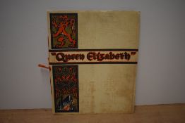 Maritime Ephemera. Cunard White Star. Launch of the 'Queen Elizabeth' Commemorative Booklet. 1938.