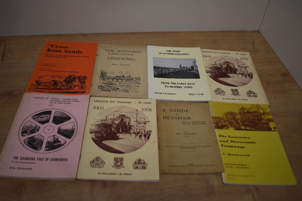 Local History. Lancaster and Morecambe Bay interest. See images for titles. (22) - Image 6 of 7