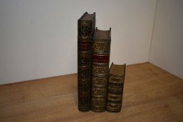 Antiquarian. Three titles: Morley, Henry - The Spectator. London: George Routledge and Sons, no