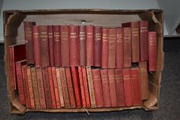 Travel Guides. A carton. Baedekers (24) & Ward Lock (16).