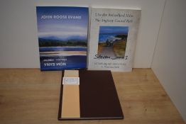 Anglesey. History and Art interest. Three titles. John Roose Evans: Arluniau/Paintings Ynys Mon.