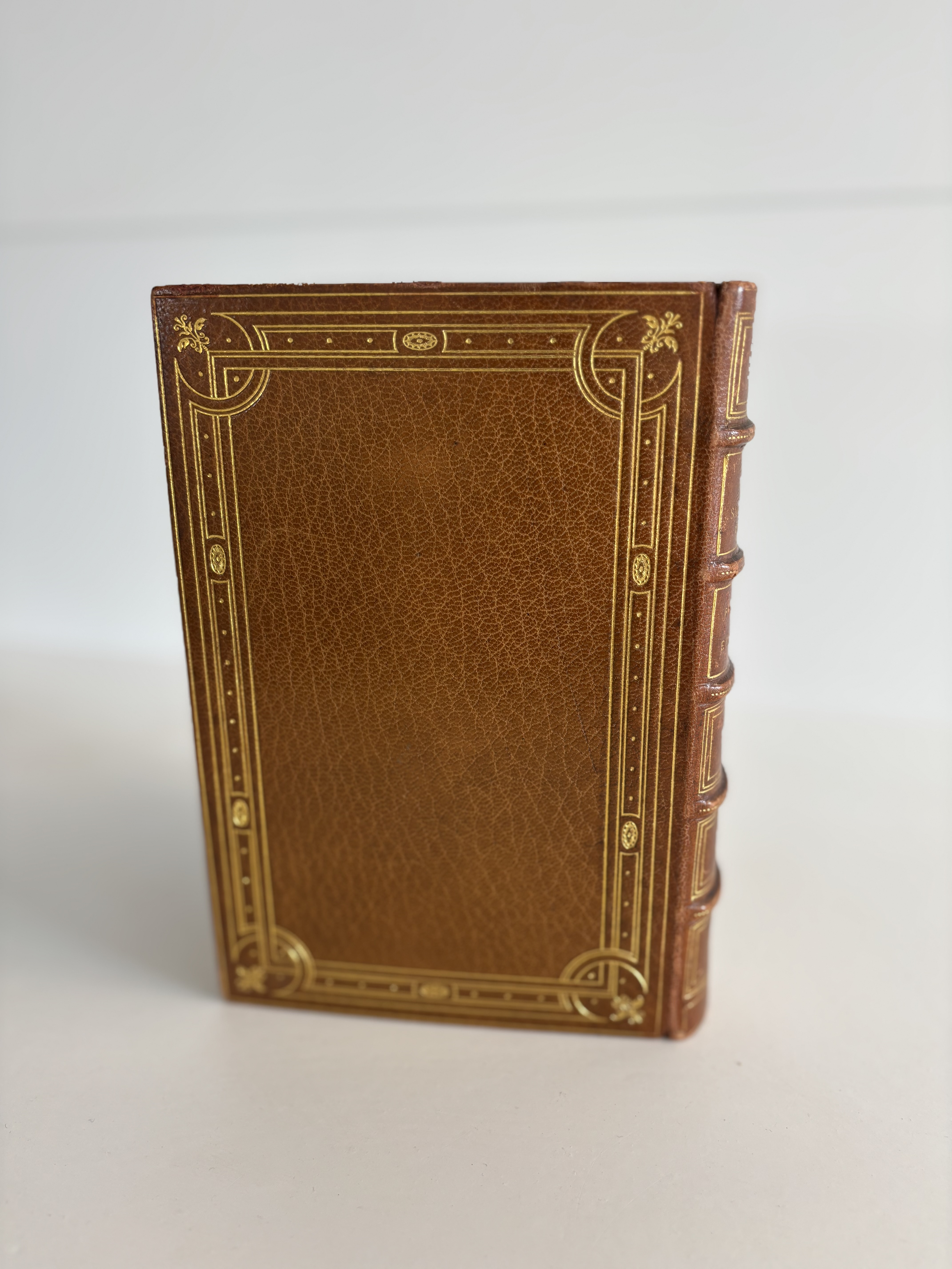 Fine Binding. Morshead, O. F. [ed.] - Everybody's Pepys: The Diary of Samuel Pepys 1660-1669. - Image 4 of 7