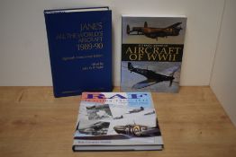 Aviation. Three large format titles. (3)