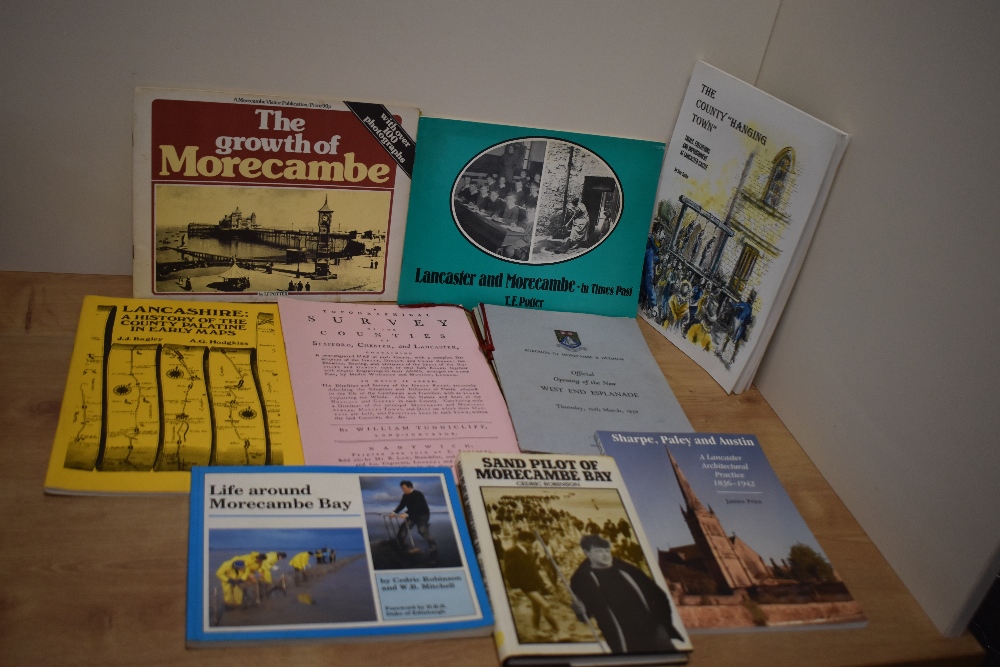 Local History. Lancaster and Morecambe Bay interest. See images for titles. (22) - Image 7 of 7
