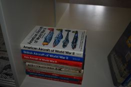 Military Aviation. First and Second World War interest. (9)