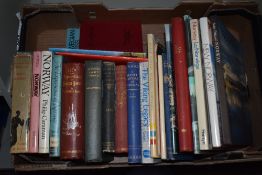 Travel. History and Scenery. Norway. A carton.