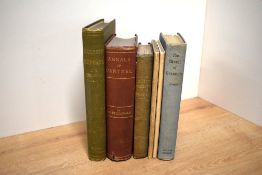 Local History. A small selection. Includes: Stockdale, J. - Annales Caermoelenses: Or Annals of