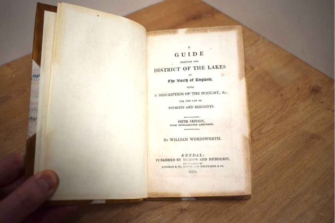 Lake District. Wordsworth, William - A Guide Through The District of the Lakes in the North of - Image 2 of 2