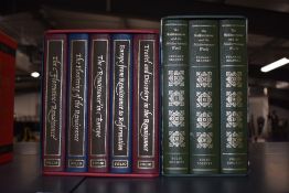 Folio Society. Historical box sets. Braudel's The Mediterranean and the Mediterranean World. In