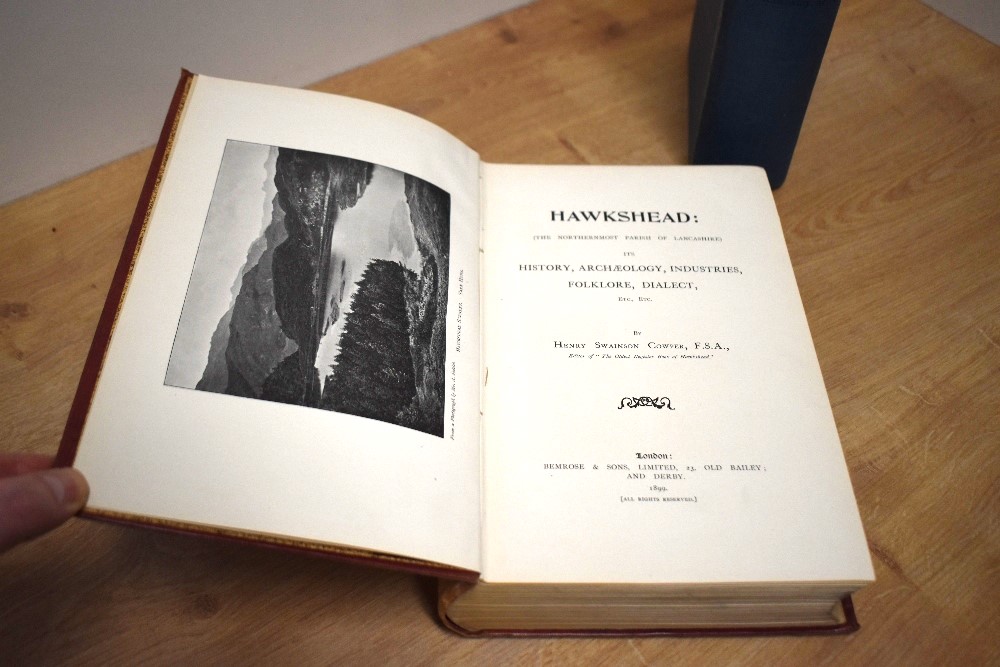 Local History. Cowper, Henry Swainson - Hawkshead: Its History, Archaeology, Industries, Folklore, - Image 2 of 3