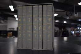 Folio Society. Jane Austen. Seven volume box set. 1988, 5th impression. With the wood engravings