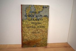 Military History. Notes on G.S.G.S Maps of Germany, Denmark and Central Europe, March 1944.