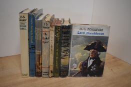 Literature. C. S. Forester. First edition selection. Hardbacks in dust jacket. (8)