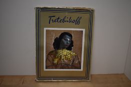 Art. Timmins, Howard - Tretchikoff. London: George G. Harrap & Co. Ltd. 1969, 1st thus. Original